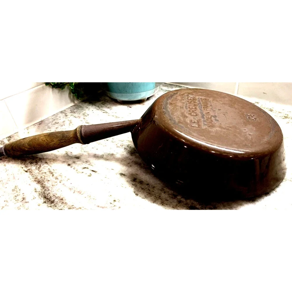 Le Creuset vtg le